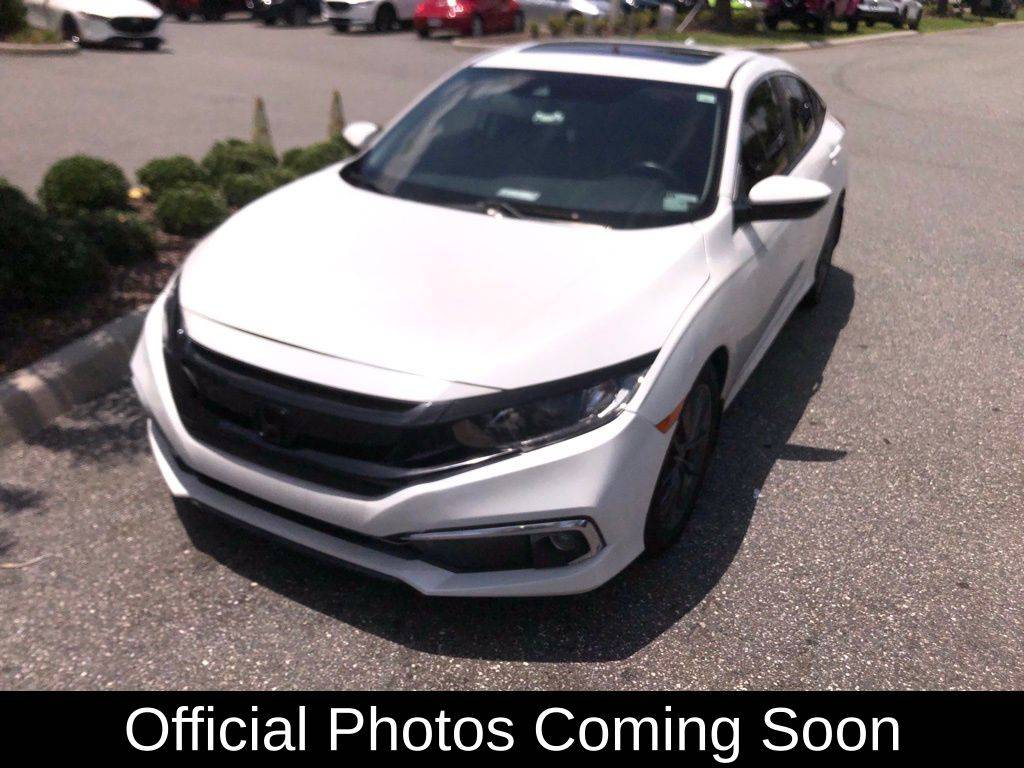 2019 Honda Civic EX — Sedan — 72,342 mi — Orlando, FL