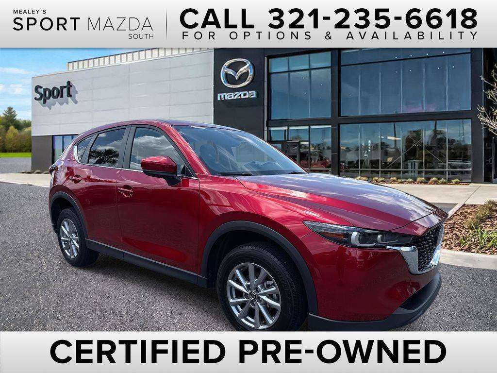 2023 Mazda CX-5 2.5 S Preferred — SUV — 30,839 mi — Orlando, FL