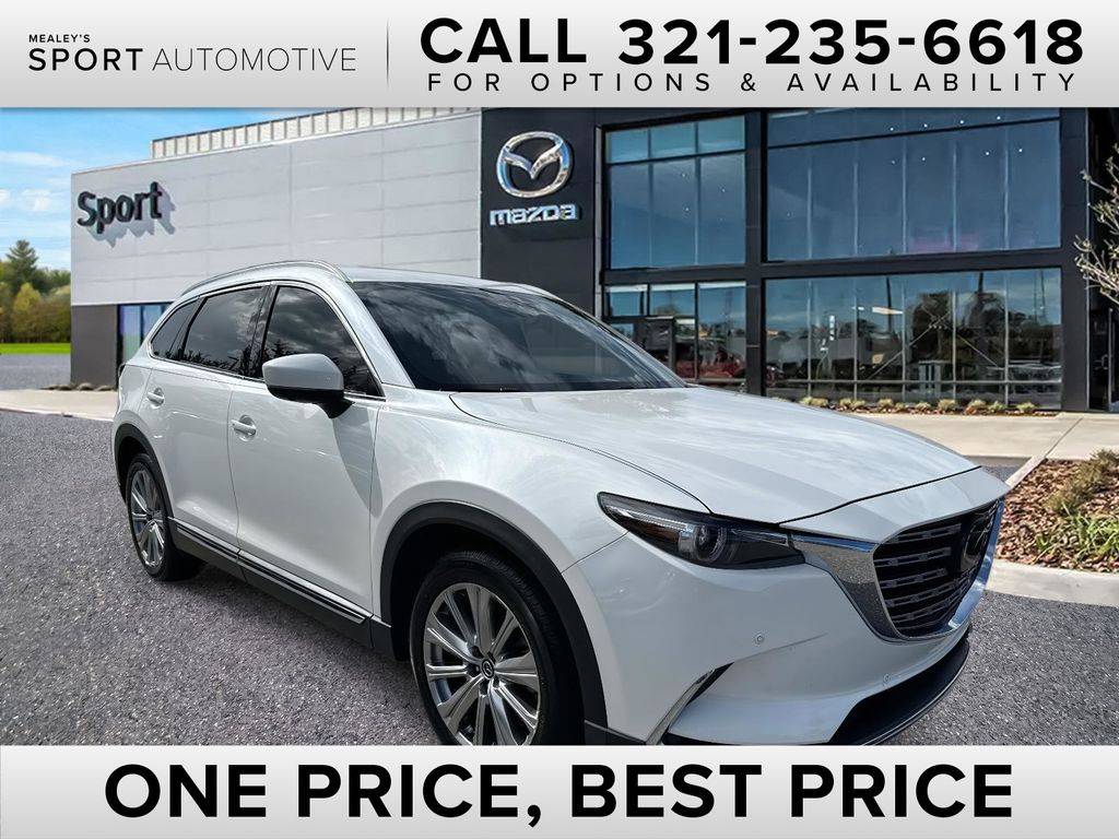 2021 Mazda CX-9 Signature — SUV — 45,236 mi — Orlando, FL