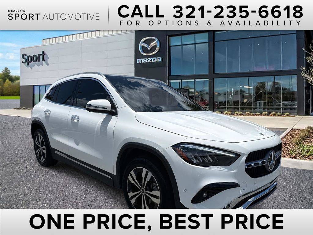 2025 Mercedes-Benz GLA GLA 250 — SUV — 16,352 mi — Orlando, FL