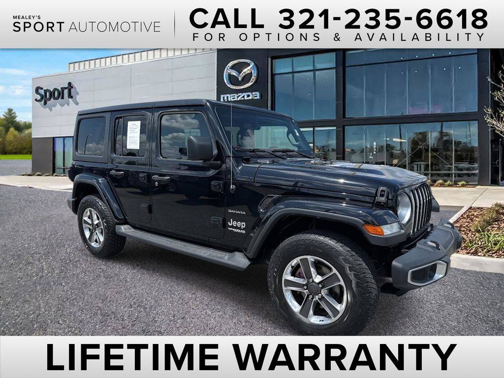 2020 Jeep Wrangler Sahara — SUV — 30,353 mi — Orlando, FL