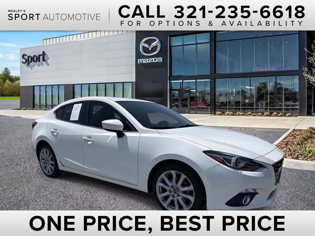 2015 Mazda Mazda3 s Grand Touring — Sedan — 84,001 mi — Orlando, FL