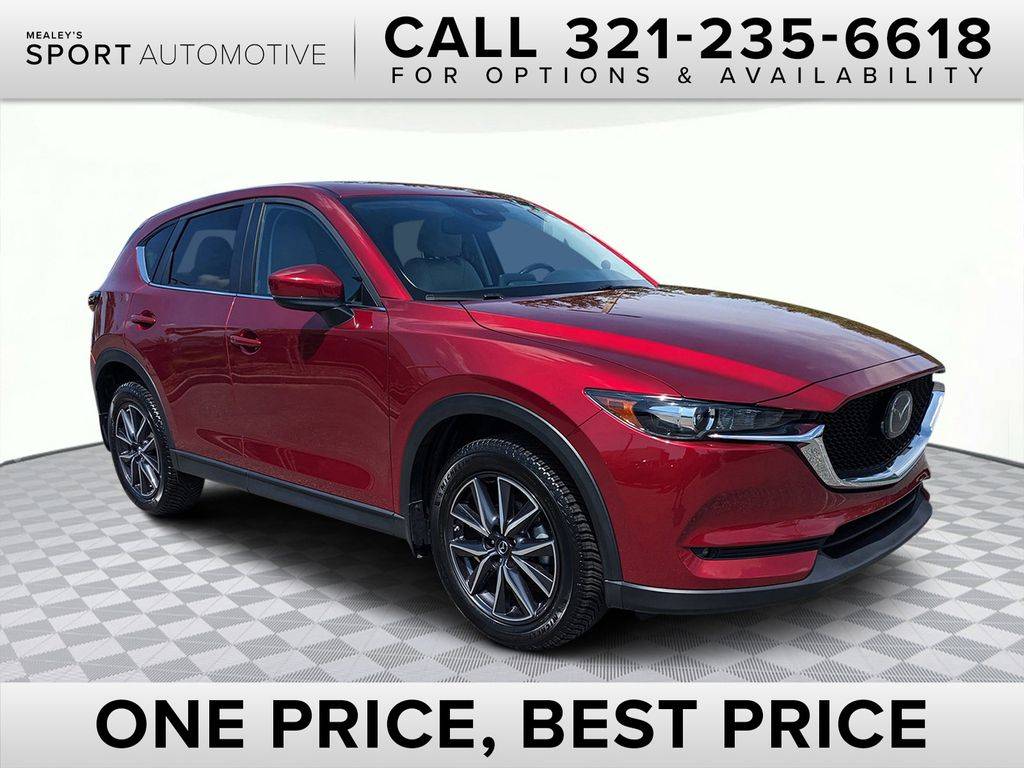2018 Mazda CX-5 Touring — SUV — 35,482 mi — Orlando, FL
