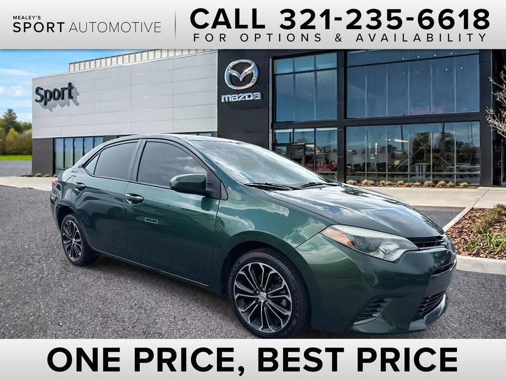 2015 Toyota Corolla LE — Sedan — 108,802 mi — Orlando, FL