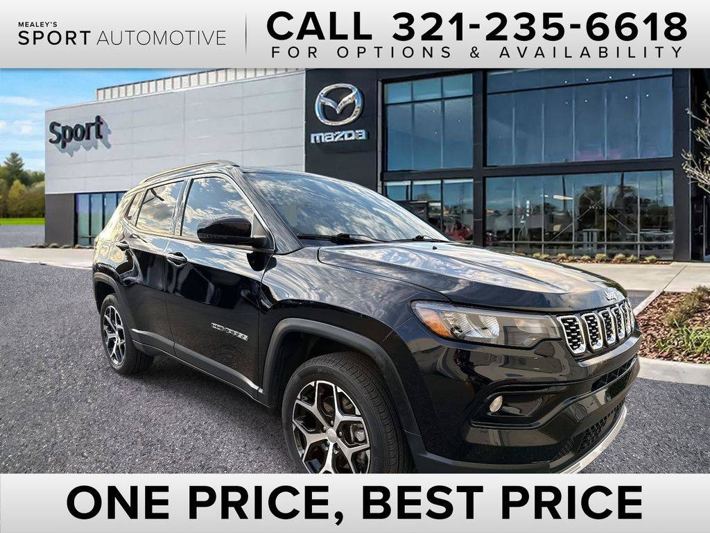 2024 Jeep Compass Limited — SUV — 16,445 mi — Orlando, FL