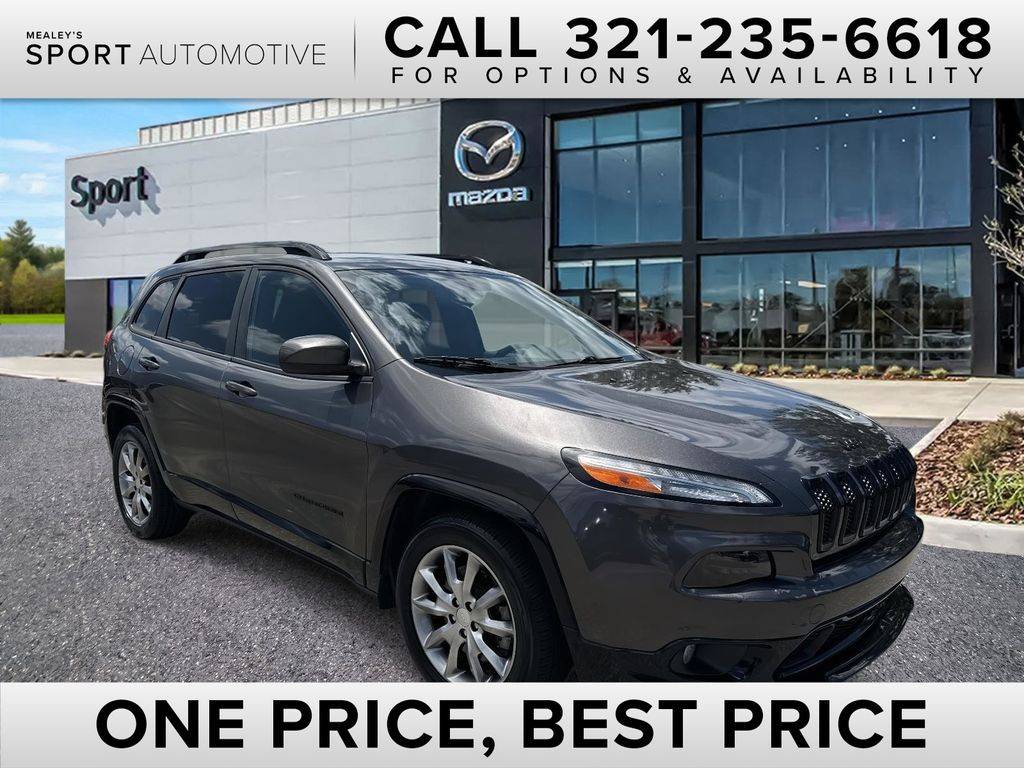 2018 Jeep Cherokee Latitude Tech — SUV — 39,199 mi — Orlando, FL