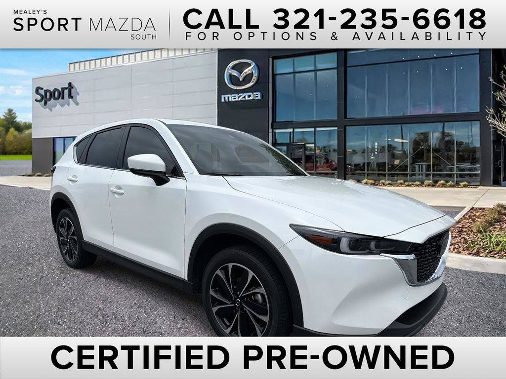 2022 Mazda CX-5 2.5 S Premium Plus — SUV — 27,000 mi — Orlando, FL