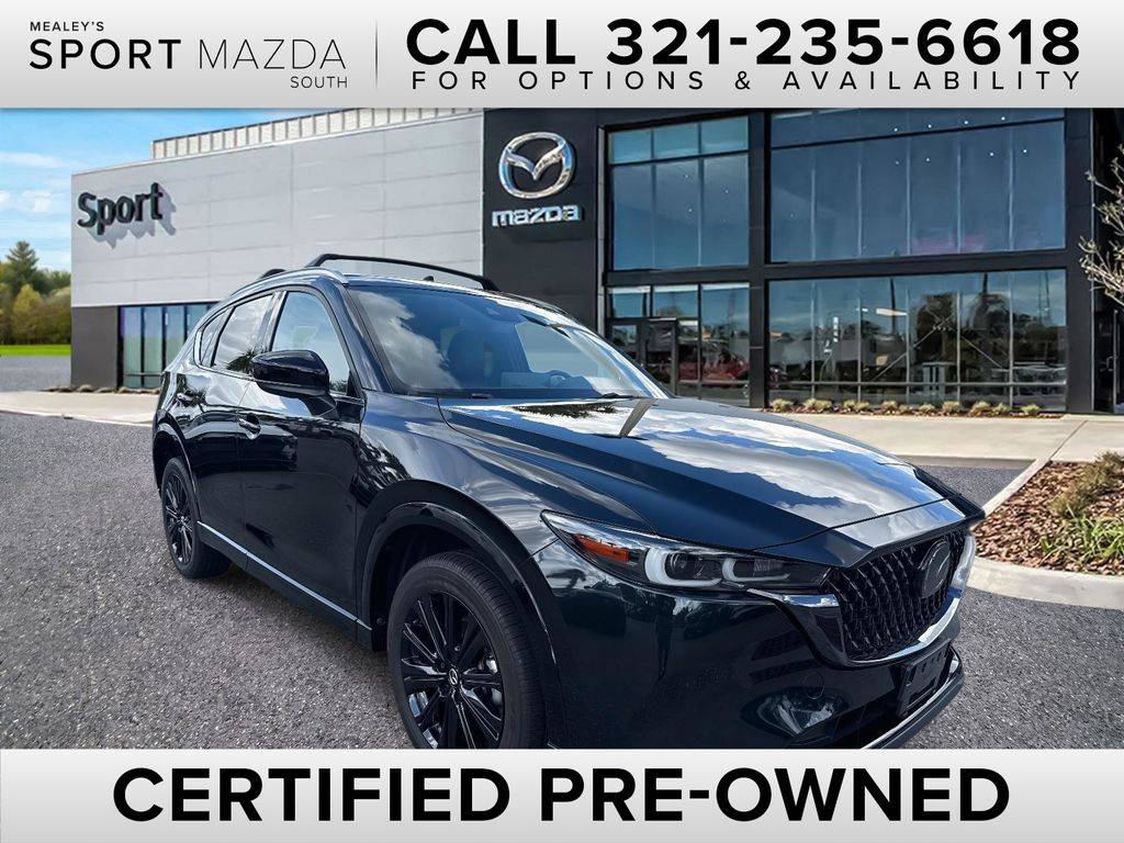 2024 Mazda CX-5 2.5 Turbo Premium — SUV — 20,567 mi — Orlando, FL