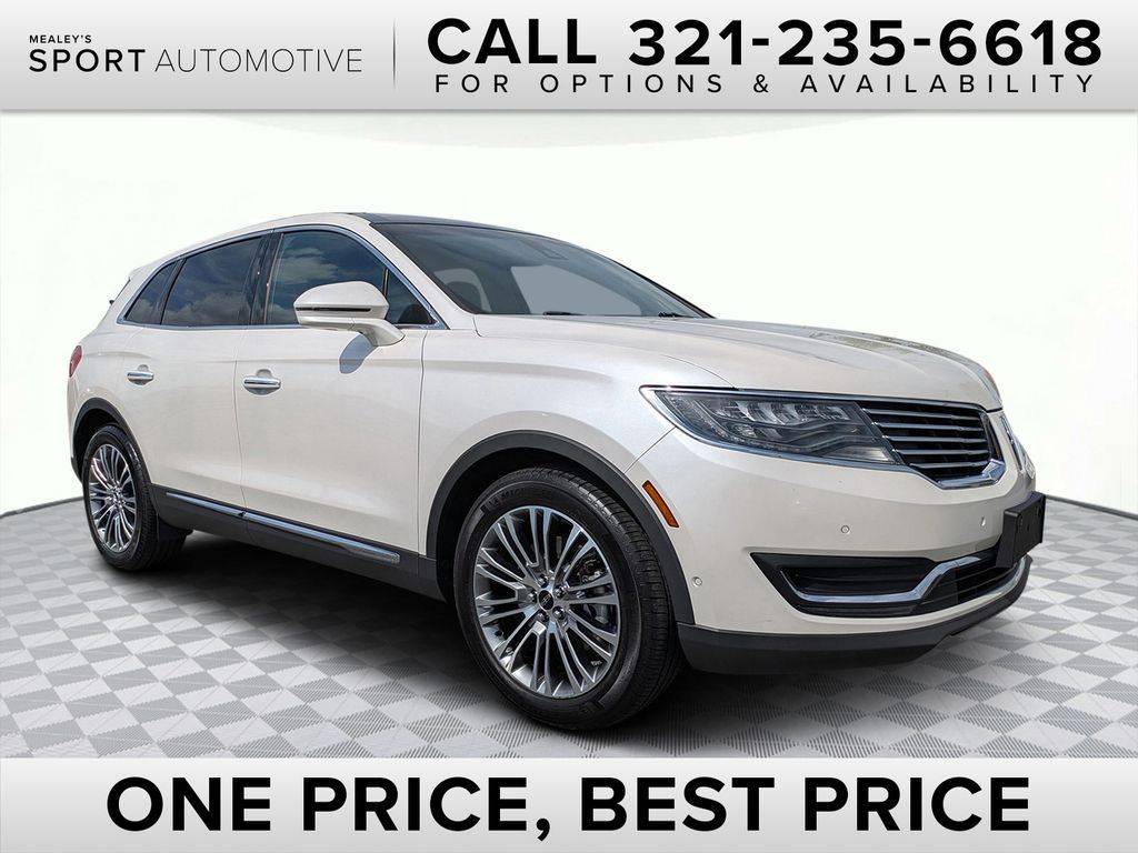 2016 Lincoln MKX Reserve — SUV — 53,064 mi — Orlando, FL