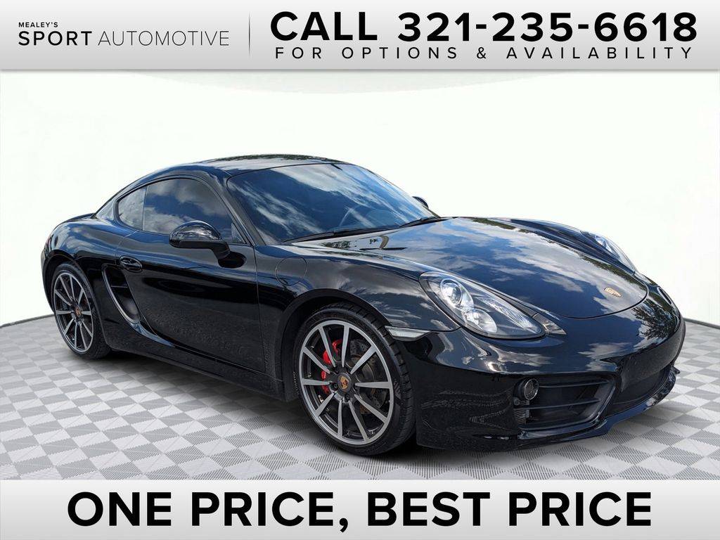 2014 Porsche Cayman S — Coupe — 50,420 mi — Orlando, FL