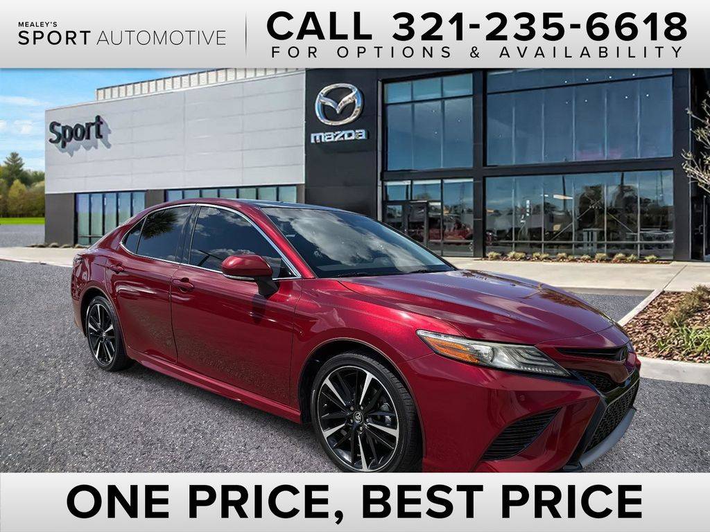 2018 Toyota Camry XSE — Sedan — 34,849 mi — Orlando, FL