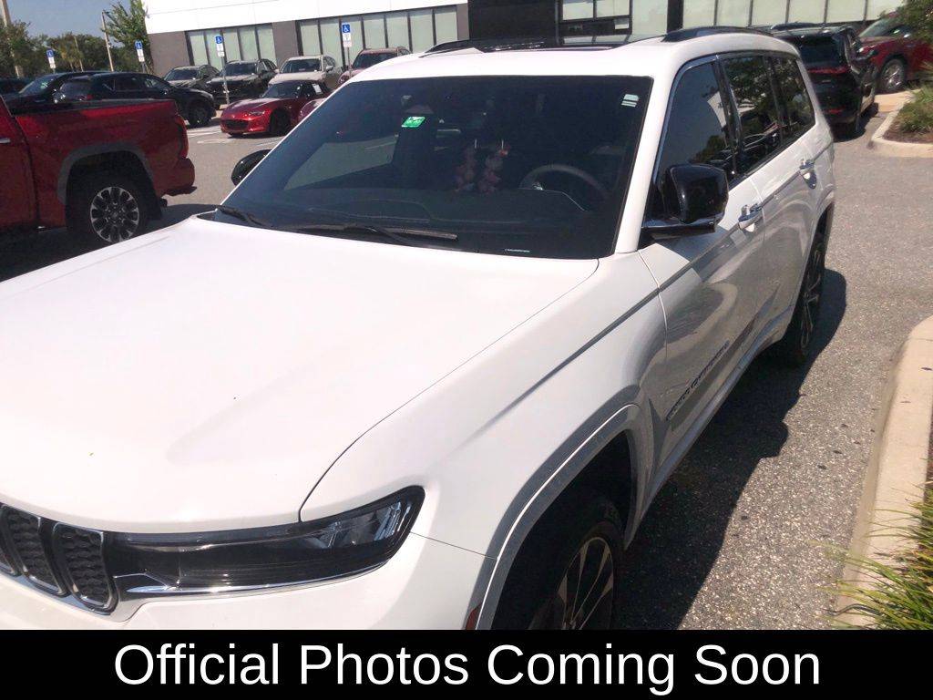 2023 Jeep Grand Cherokee Overland — SUV — 61,120 mi — Orlando, FL