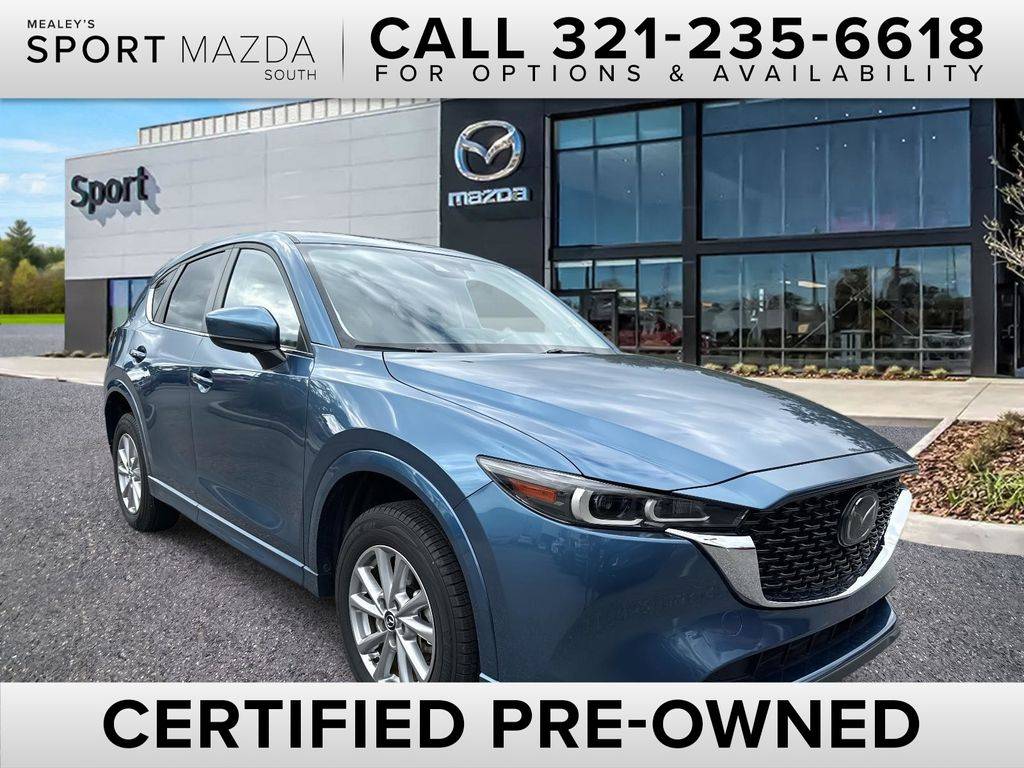 2024 Mazda CX-5 2.5 S Select — SUV — 28,309 mi — Orlando, FL