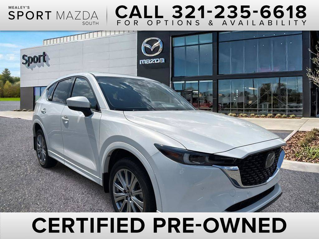 2023 Mazda CX-5 2.5 Turbo Signature — SUV — 2,430 mi — Orlando, FL