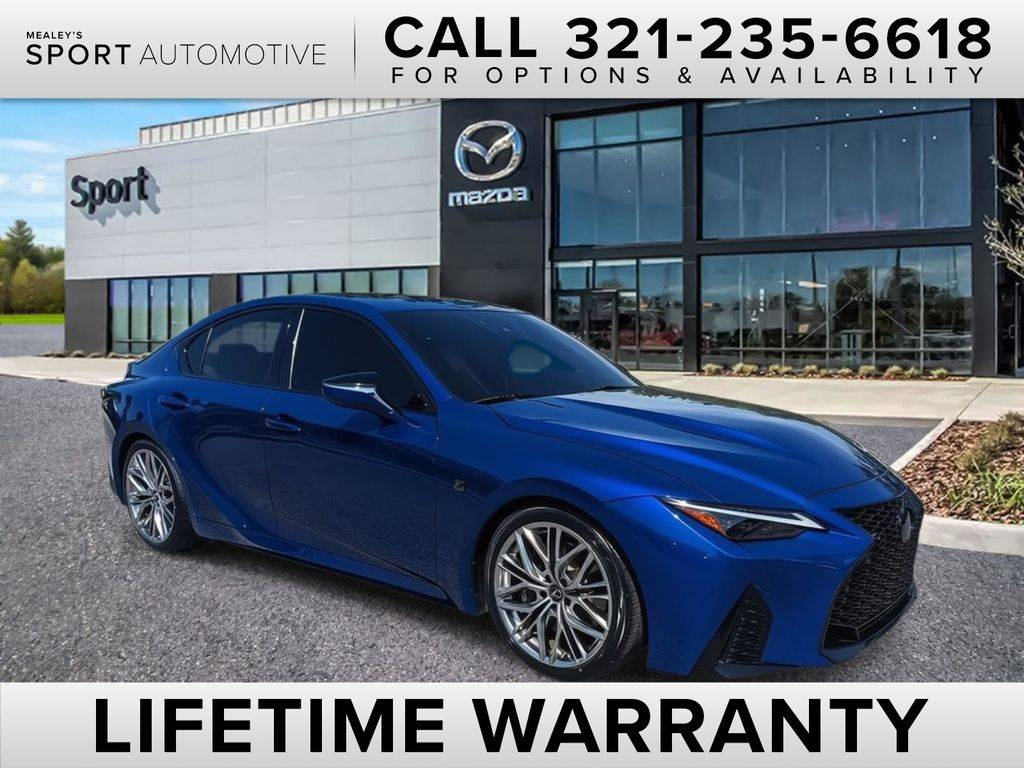 2022 Lexus IS IS 500 F SPORT Performance — Sedan — 58,245 mi — Orlando, FL