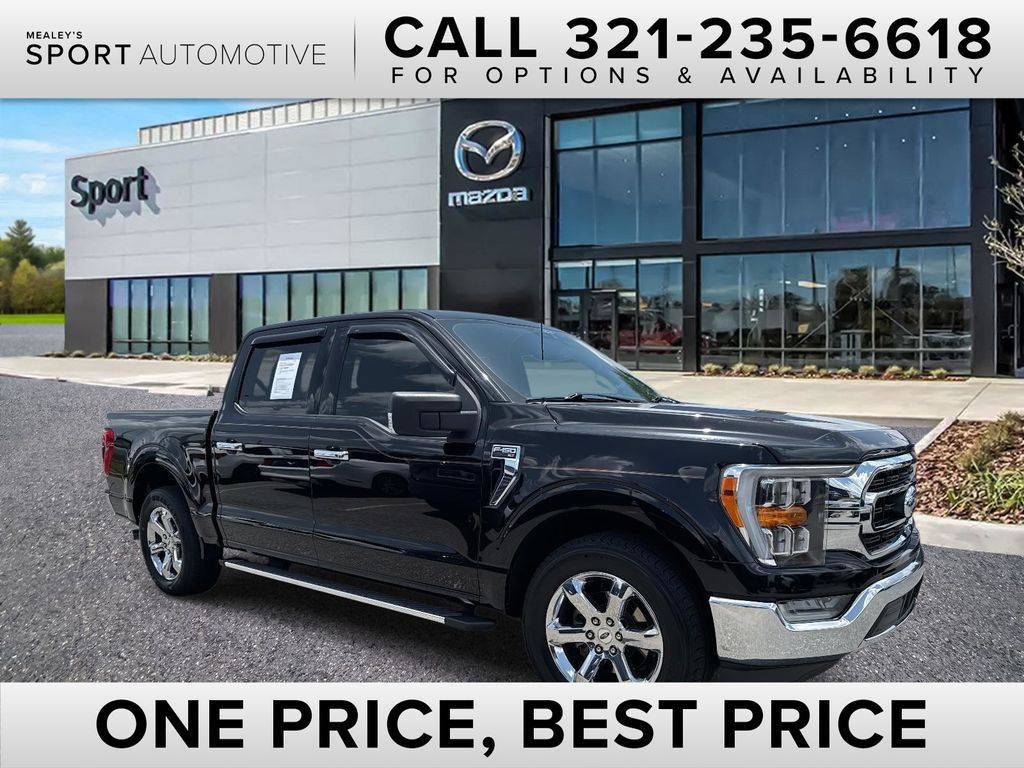 2022 Ford F-150 XLT — Pickup Truck — 43,016 mi — Orlando, FL