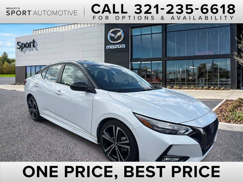 2020 Nissan Sentra SR — Sedan — 46,126 mi — Orlando, FL