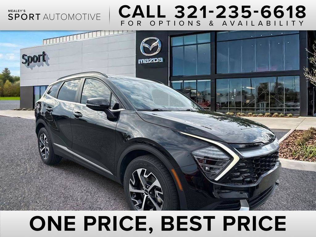2024 Kia Sportage Hybrid EX — SUV — 26,130 mi — Orlando, FL