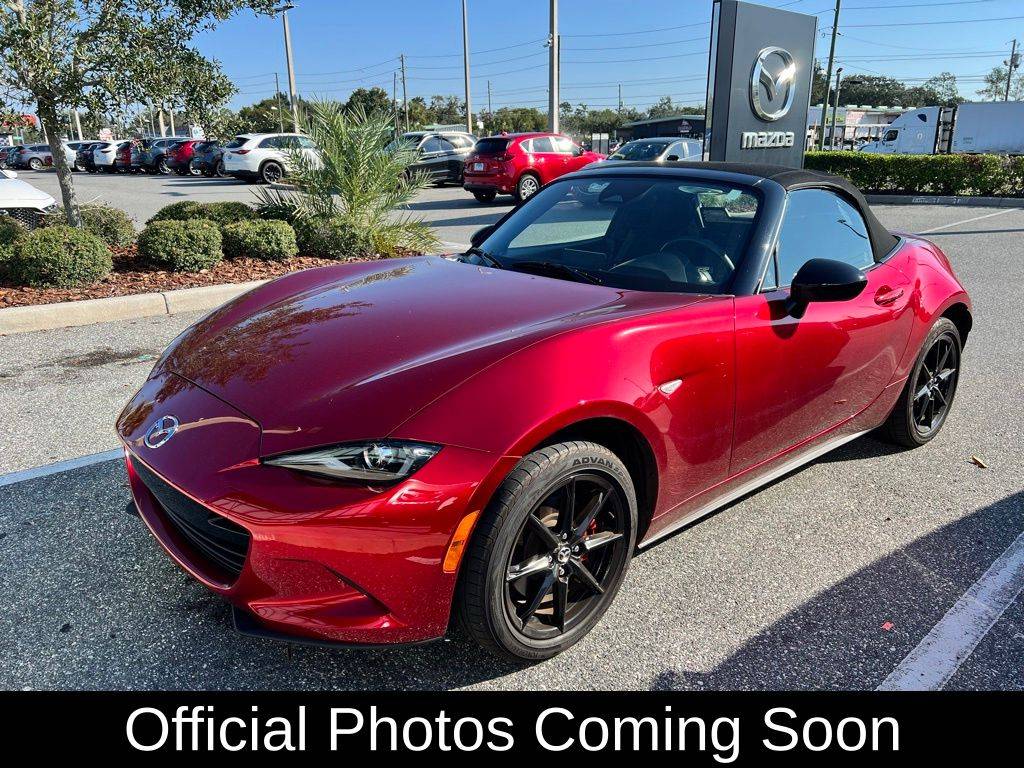 2024 Mazda MX-5 Miata Sport — Convertible — 7,157 mi — Orlando, FL