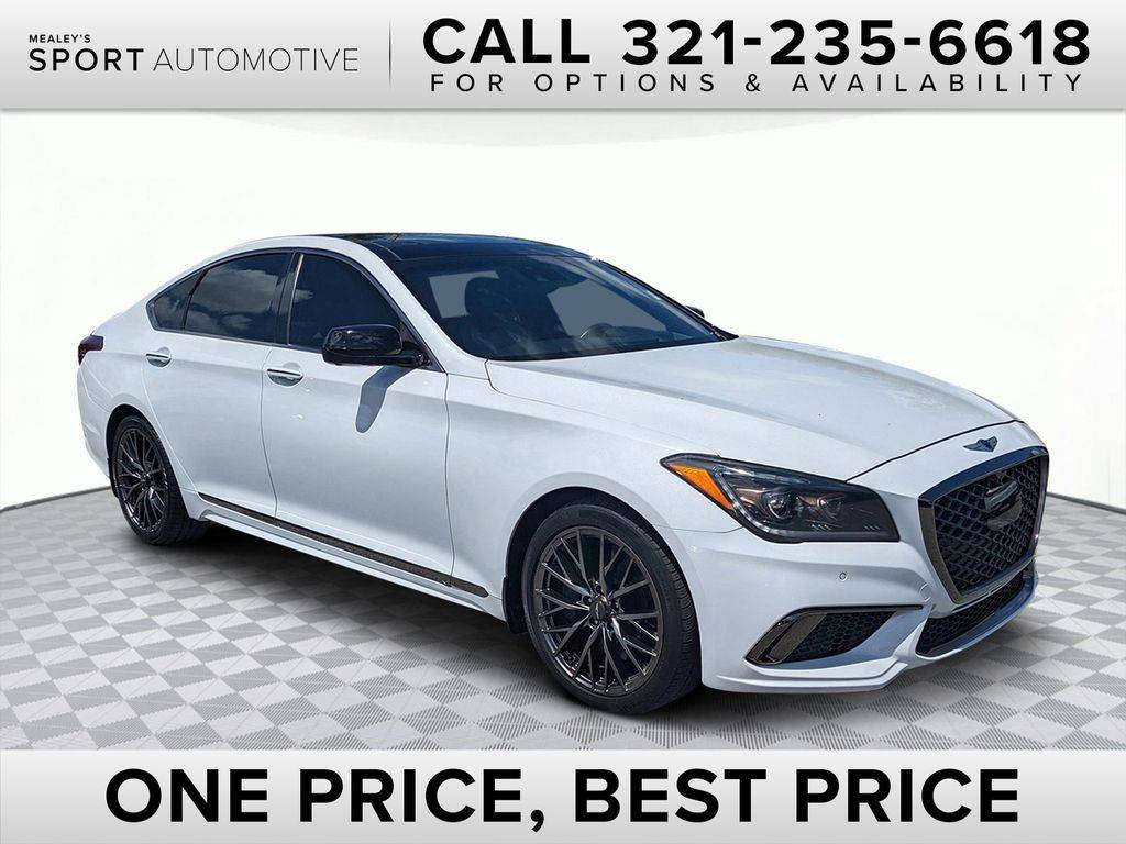 2018 Genesis G80 3.3T Sport — Sedan — 45,749 mi — Orlando, FL