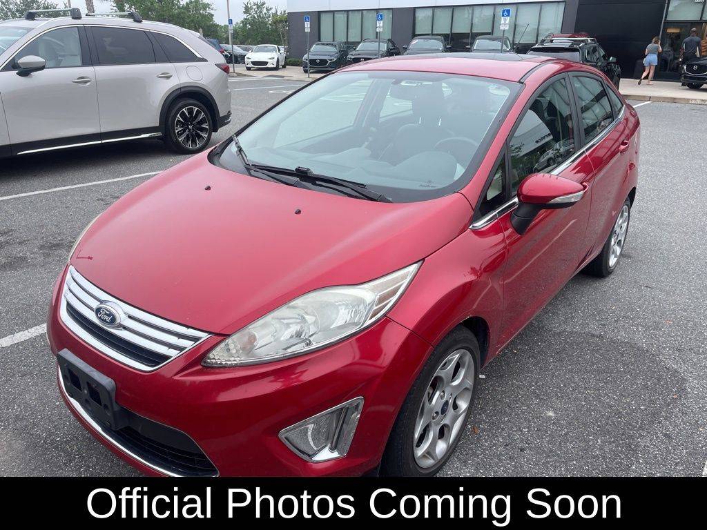 2011 Ford Fiesta SEL — Sedan — 118,842 mi — Orlando, FL