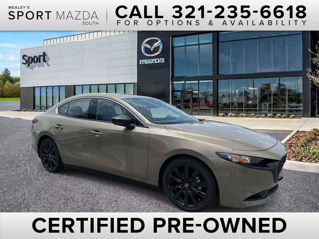 2024 Mazda Mazda3 Carbon Turbo — Sedan — 7,086 mi — Orlando, FL