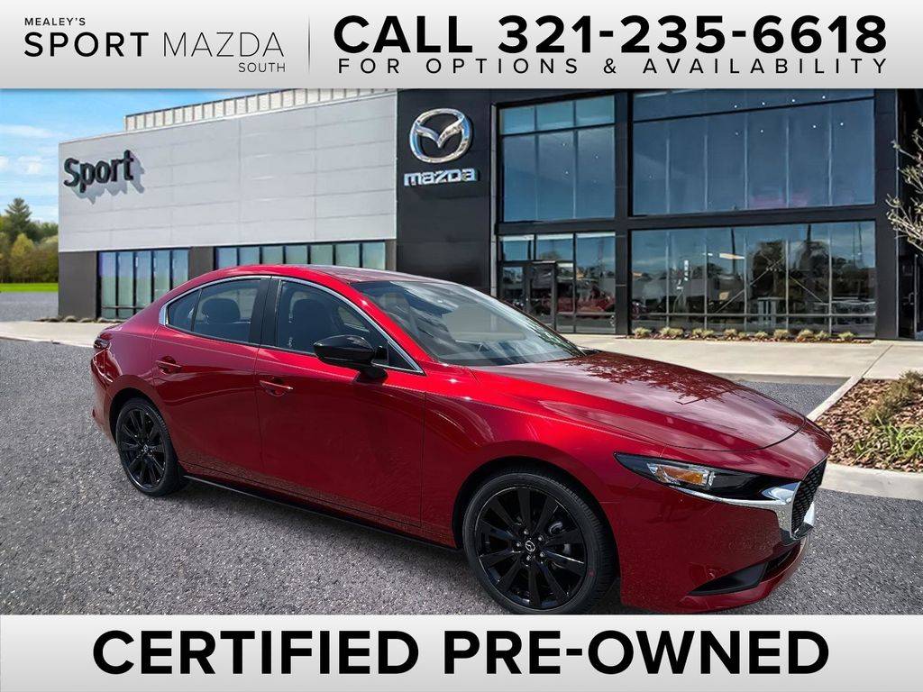 2024 Mazda Mazda3 Select Sport — Sedan — 25,603 mi — Orlando, FL