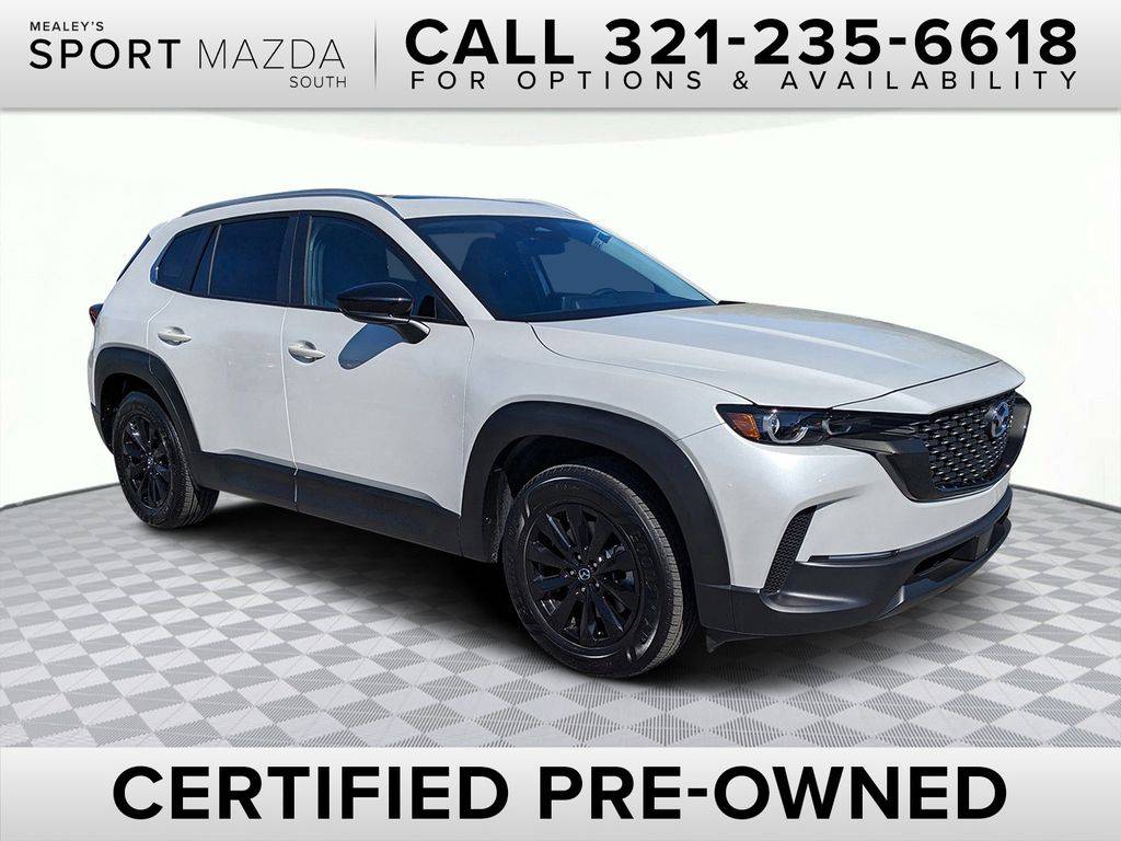 2025 Mazda CX-50 Premium — SUV — 6,105 mi — Orlando, FL