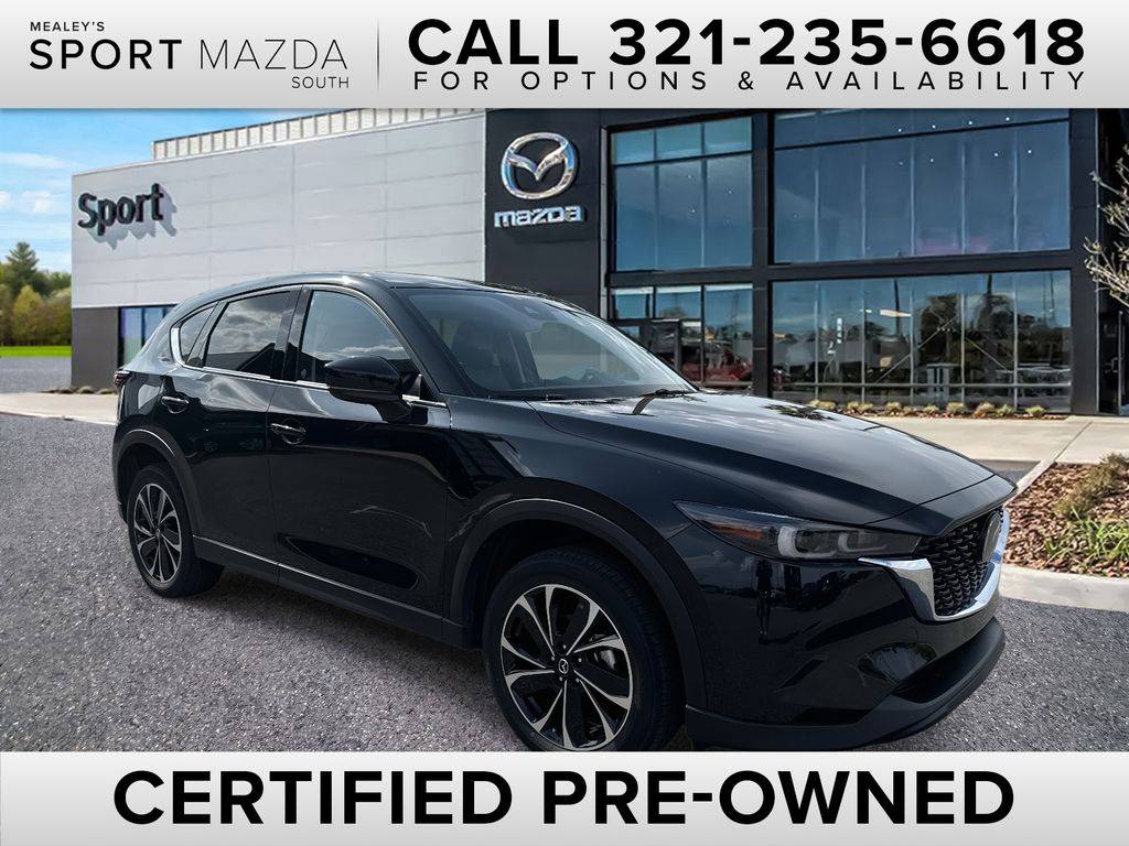 2022 Mazda CX-5 2.5 S Premium Plus — SUV — 18,000 mi — Orlando, FL