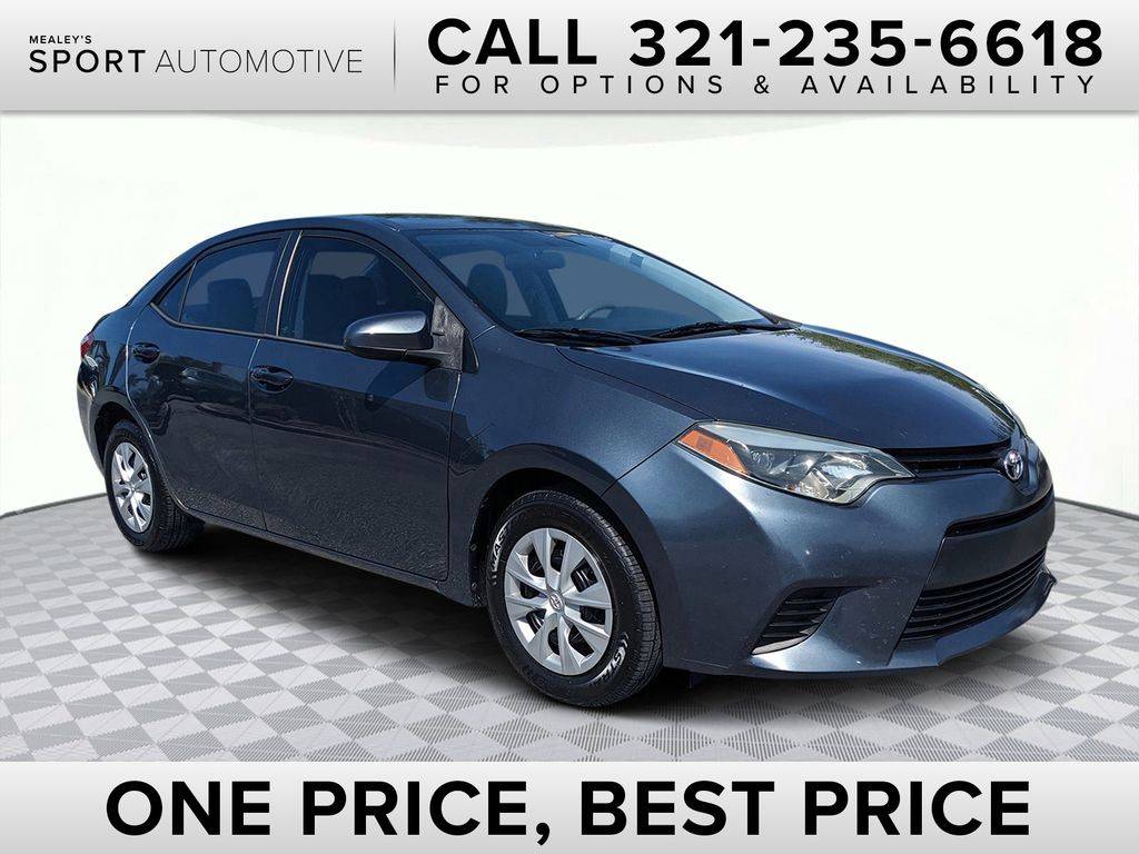 2016 Toyota Corolla L — Sedan — 94,135 mi — Orlando, FL