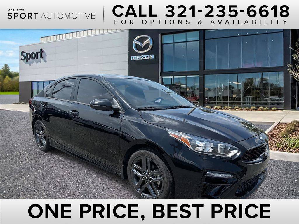 2021 Kia Forte GT-Line — Sedan — 27,705 mi — Orlando, FL