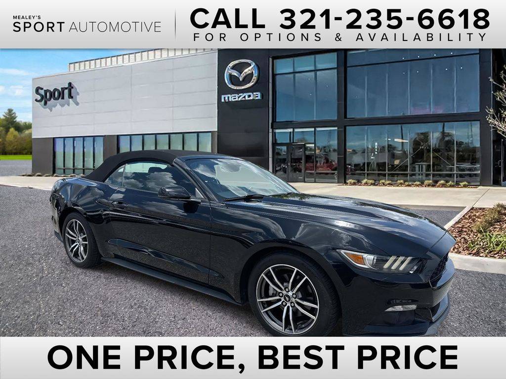 2015 Ford Mustang EcoBoost Premium — Convertible — 72,318 mi — Orlando, FL
