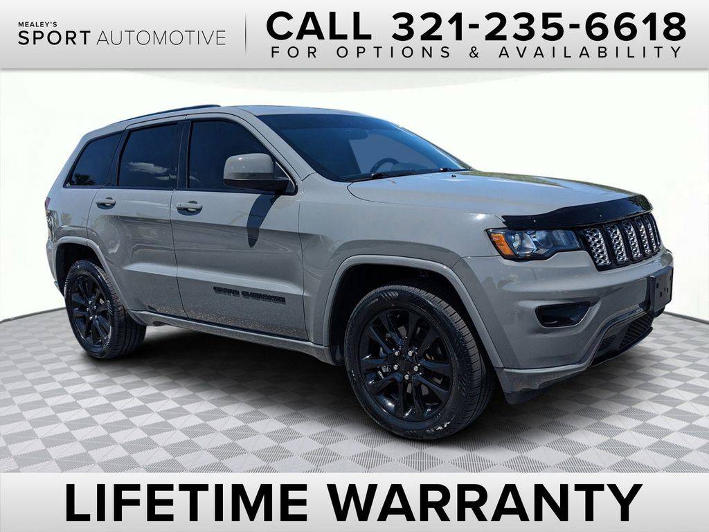 2021 Jeep Grand Cherokee WK Laredo X — SUV — 54,909 mi — Orlando, FL
