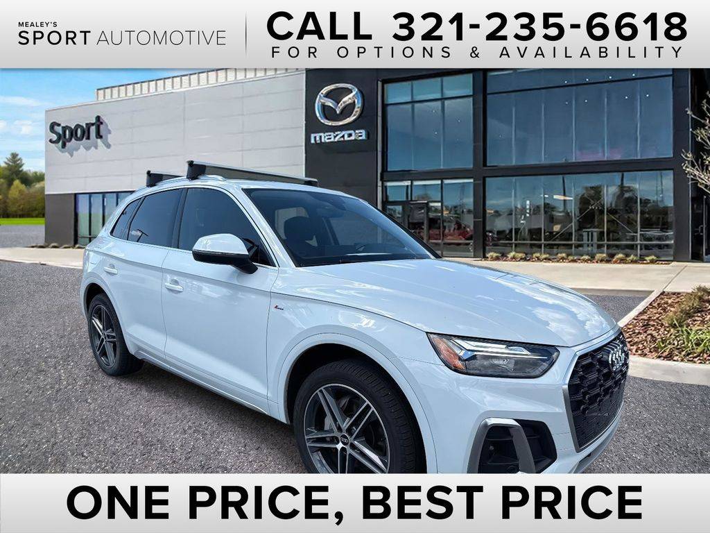 2021 Audi Q5 Plug-In Hybrid e Premium Plus — SUV — 18,743 mi — Orlando, FL
