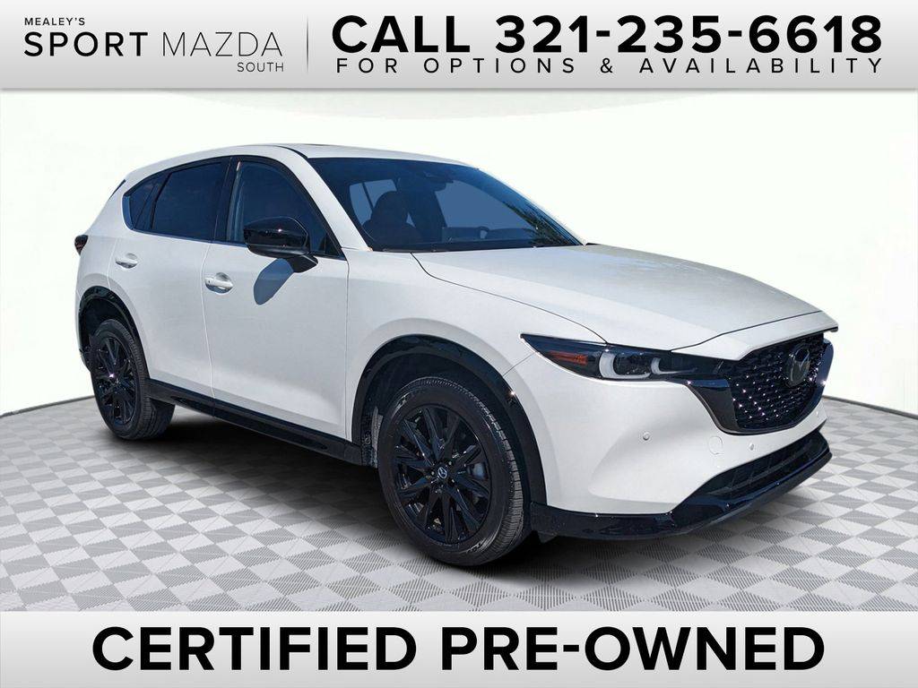 2025 Mazda CX-5 2.5 Carbon Turbo — SUV — 6,485 mi — Orlando, FL