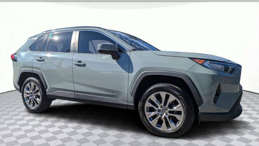 2021 Toyota RAV4 XLE Premium — SUV — 64,377 mi — Orlando, FL