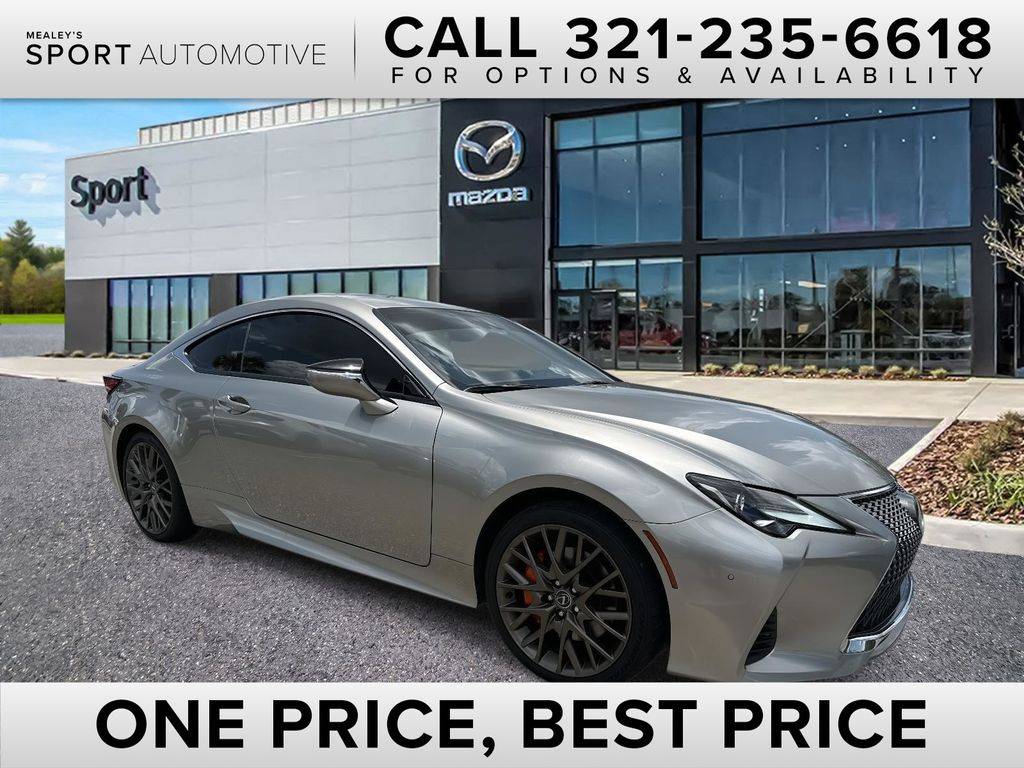 2019 Lexus RC RC 350 — Coupe — 68,054 mi — Orlando, FL