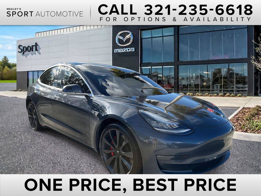 2020 Tesla Model 3 Performance — Sedan — 127,946 mi — Orlando, FL