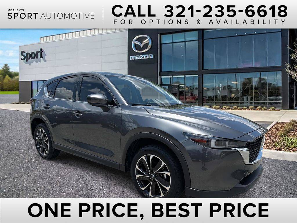 2023 Mazda CX-5 2.5 S Premium Plus — SUV — 26,896 mi — Orlando, FL