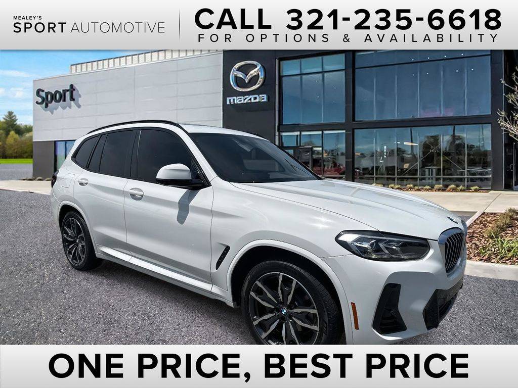 2022 BMW X3 30i — SUV — 29,193 mi — Orlando, FL