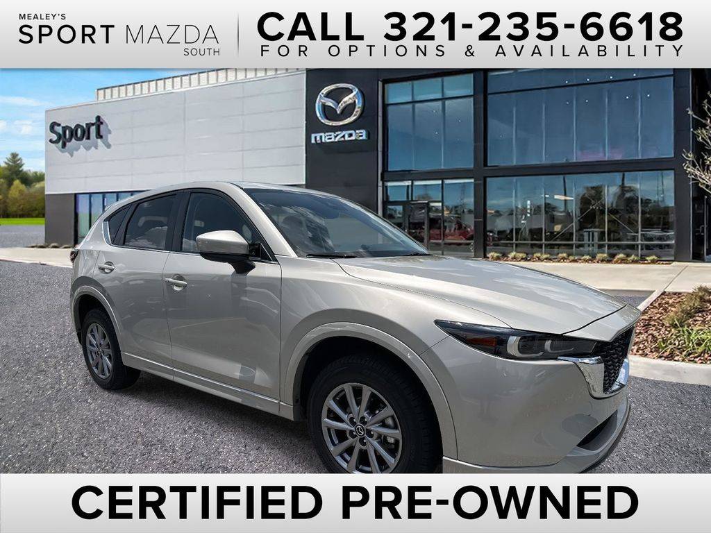 2024 Mazda CX-5 2.5 S Preferred — SUV — 23,942 mi — Orlando, FL