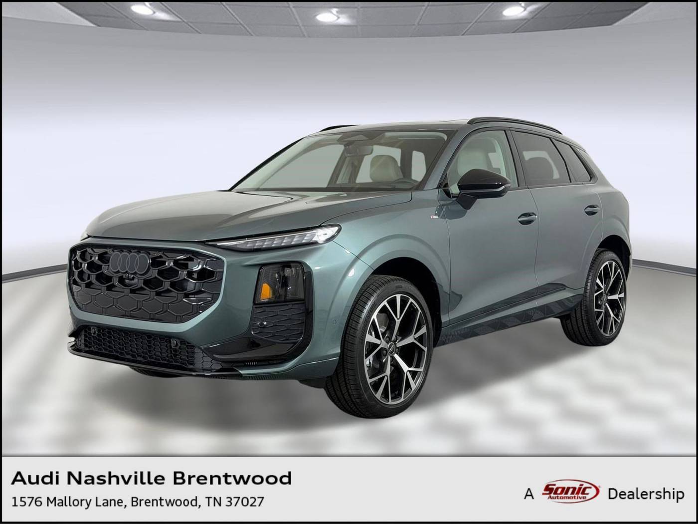 2026 Audi Q3 quattro S line TFSI