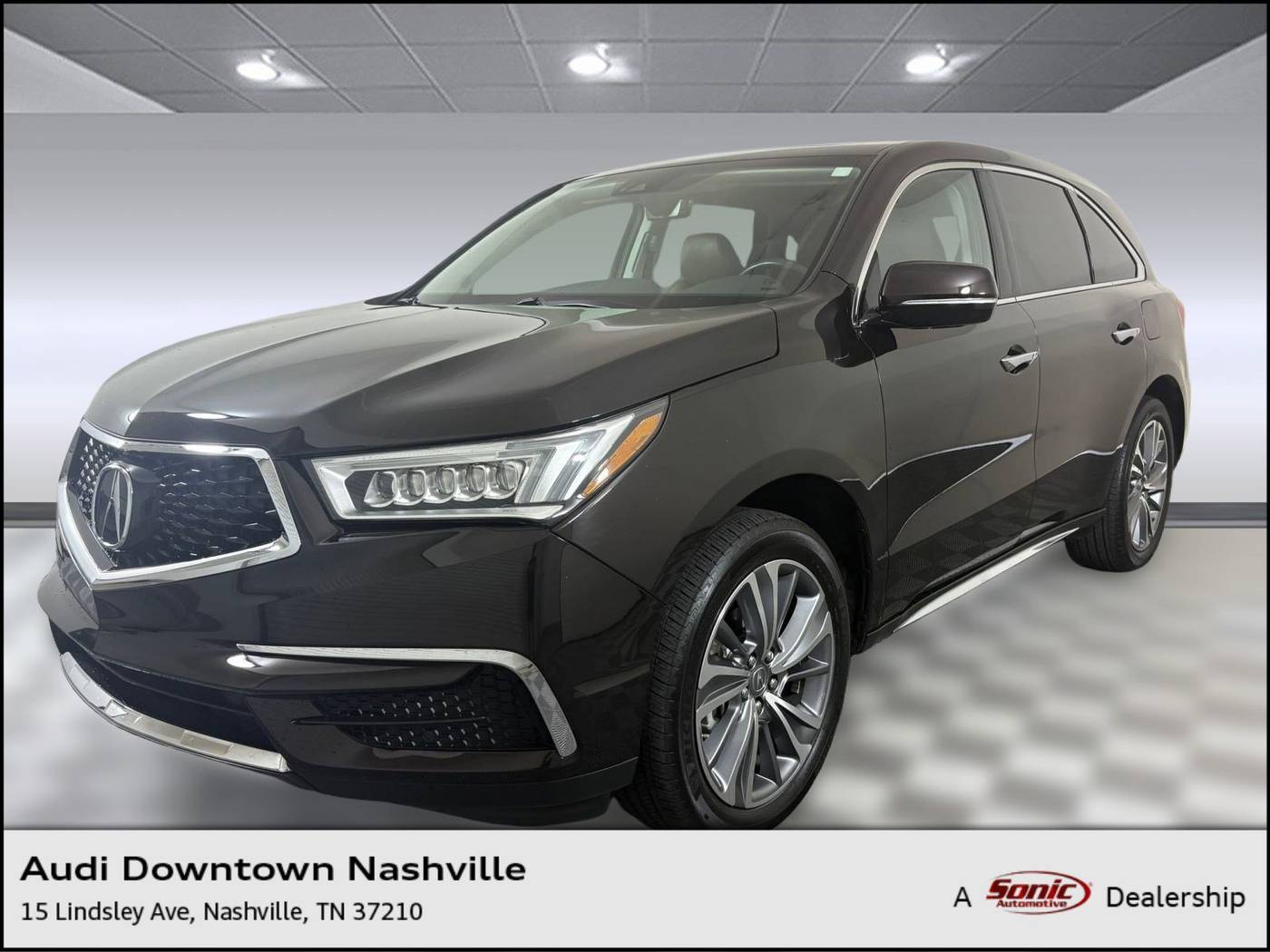 2017 Acura MDX Technology Package — SUV — 44,721 mi — Nashville, TN