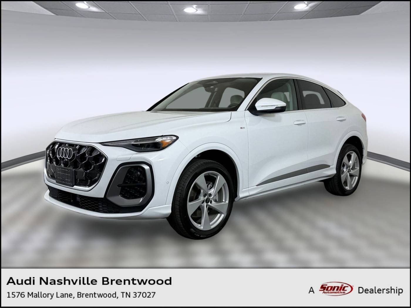 2025 Audi Q5 Sportback quattro Premium Plus TFSI