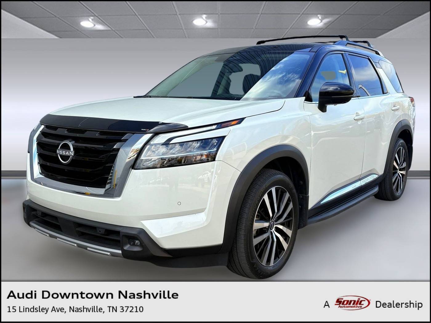 2024 Nissan Pathfinder Platinum — SUV — 26,479 mi — Nashville, TN