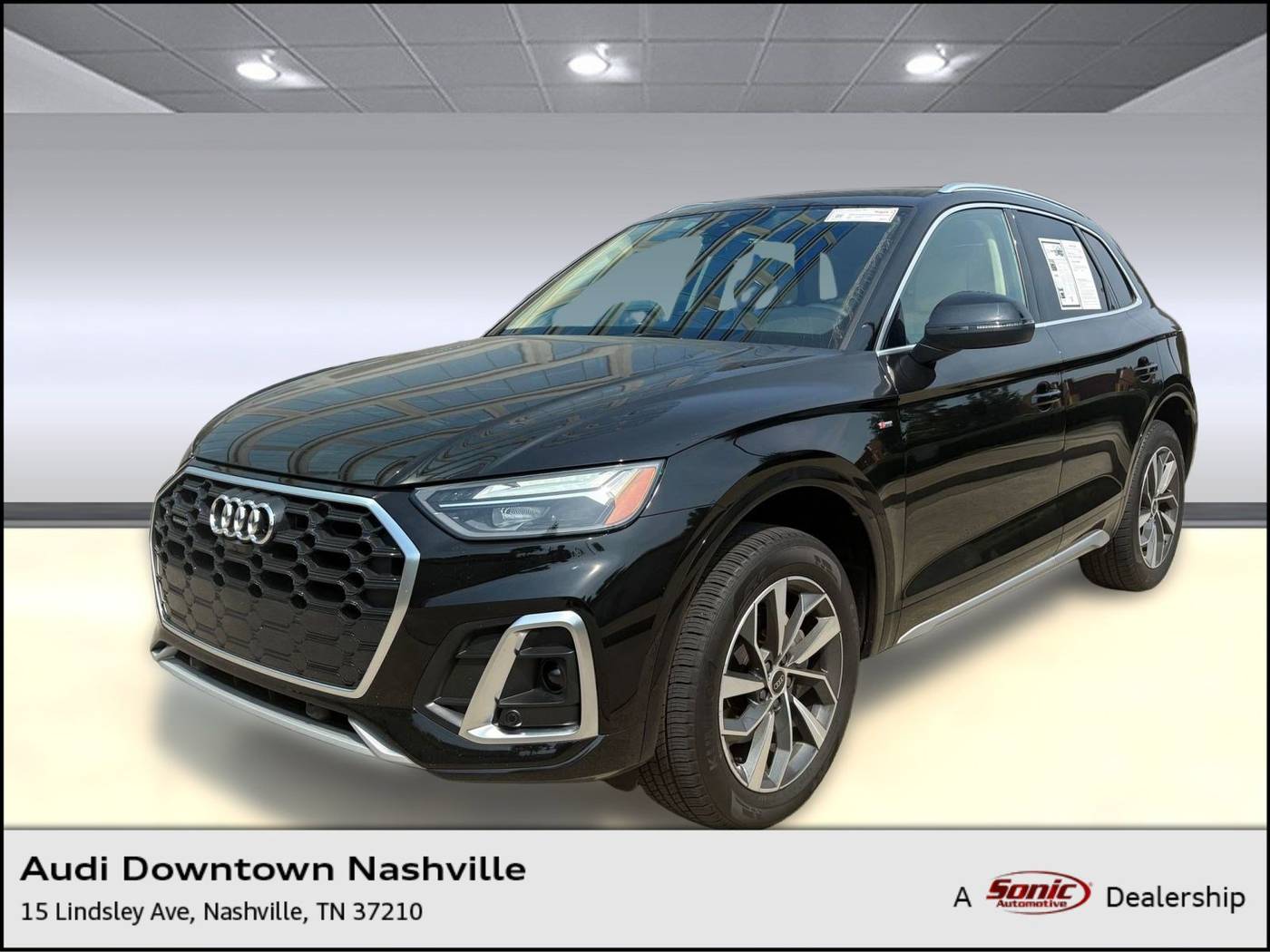2025 Audi Q5 Premium Plus — SUV — 6,145 mi — Nashville, TN