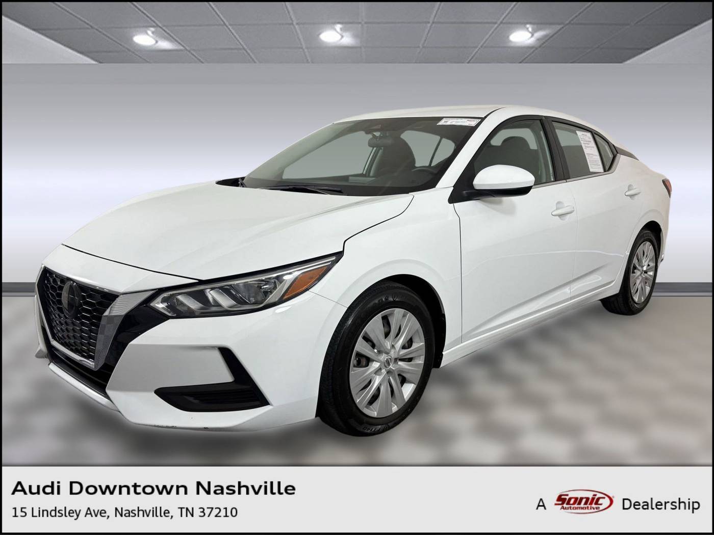 2023 Nissan Sentra S — Sedan — 16,356 mi — Nashville, TN