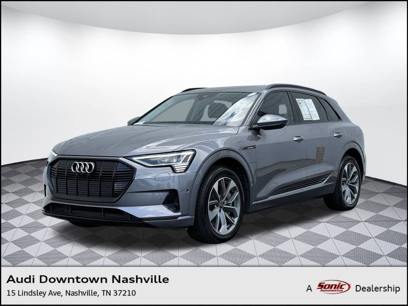 2021 Audi e-tron Premium Plus — SUV — 33,692 mi — Nashville, TN