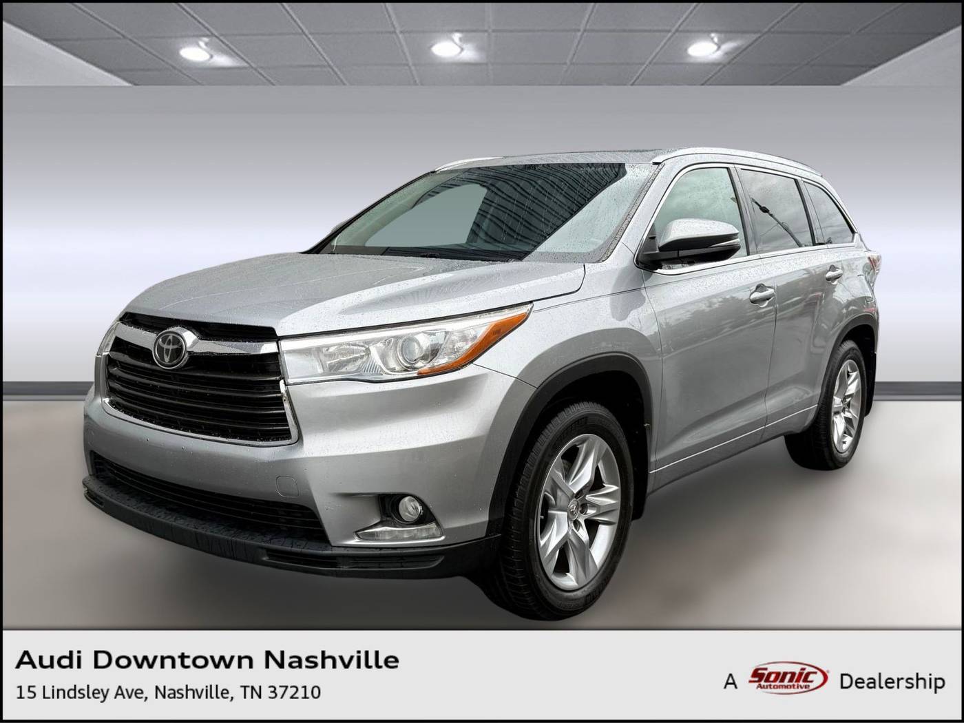 2014 Toyota Highlander Limited — SUV — 132,463 mi — Nashville, TN