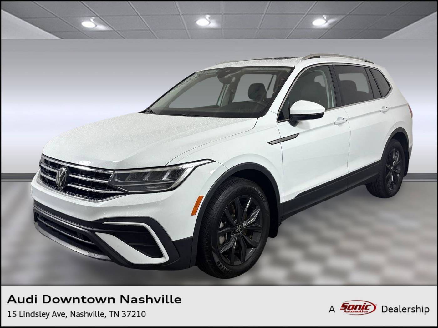 2024 Volkswagen Tiguan SE — SUV — 15,052 mi — Nashville, TN
